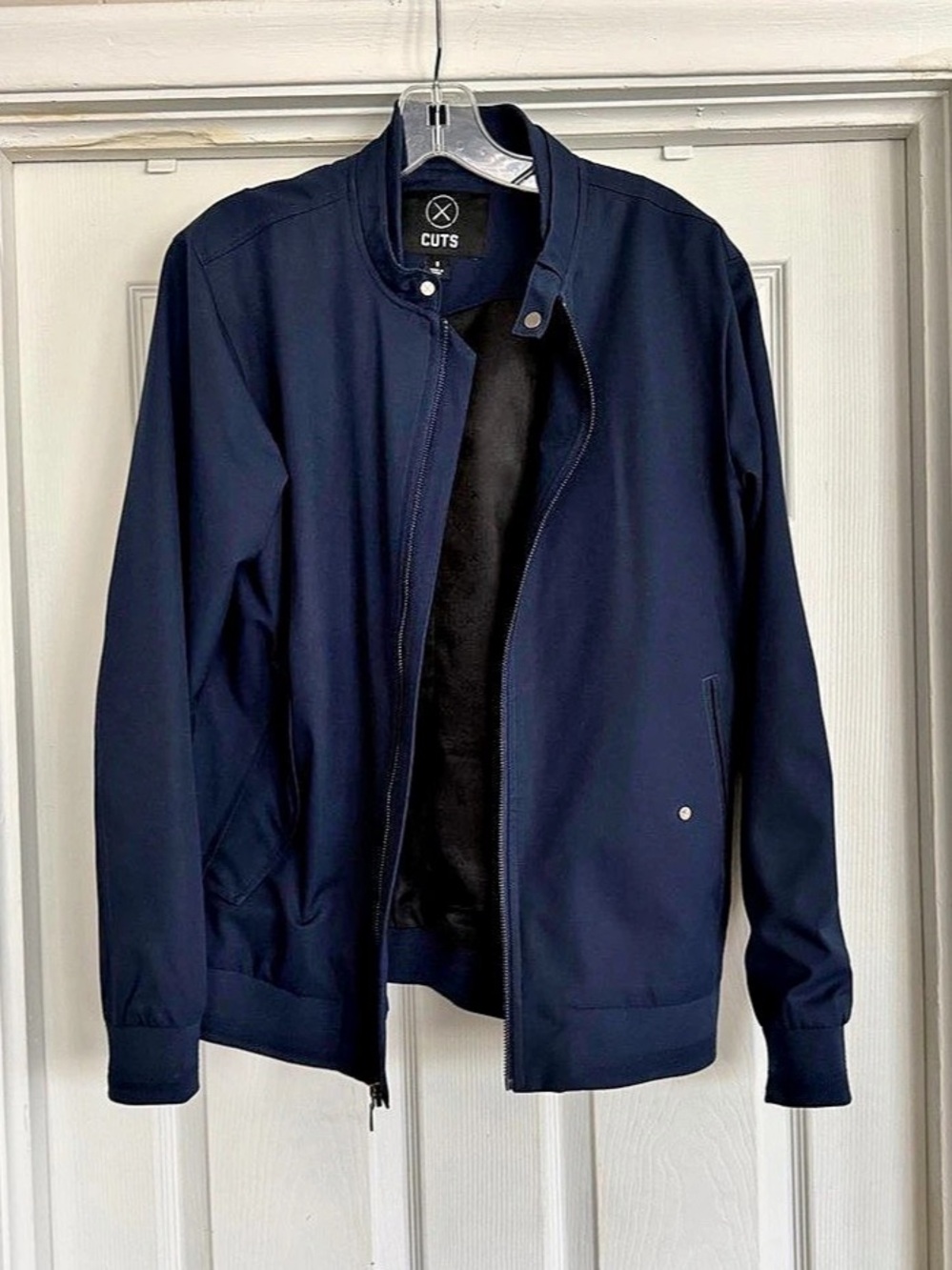 CUTS Legacy Bomber Jacket in Navy